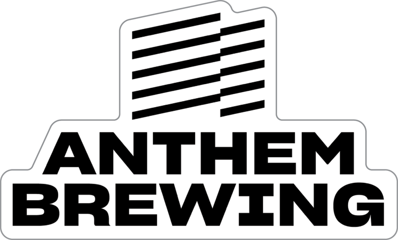 Anthem Brewing Co Custom Sticker