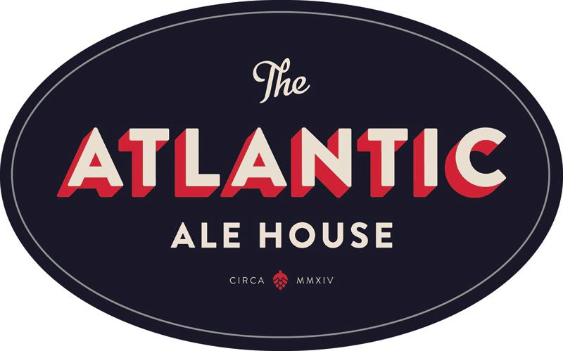 Atlantic Ale House Custom Sticker