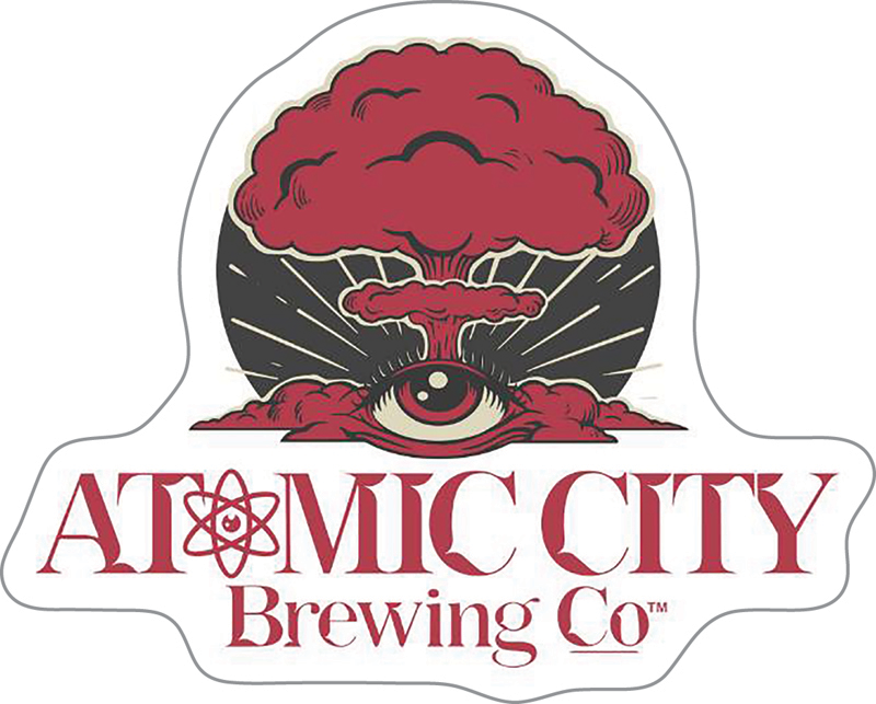 Atomic City Brewing Company Custom Sticker