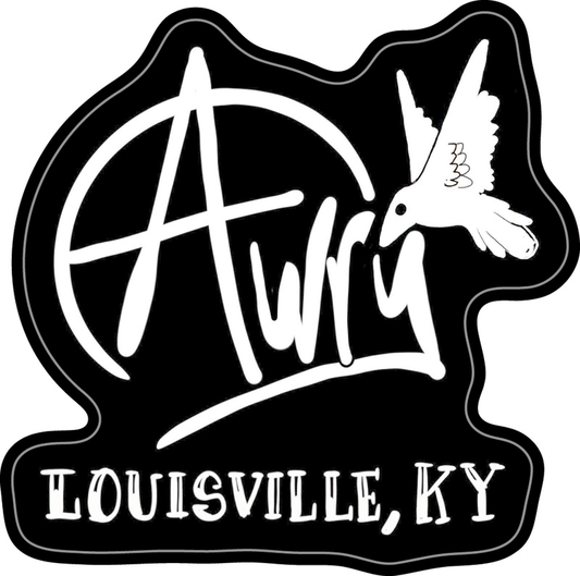 Awry Brewing Custom Sticker