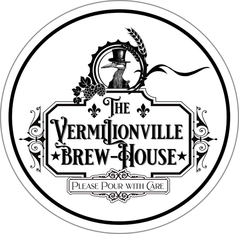 The Vermilionville Brewhouse logo
