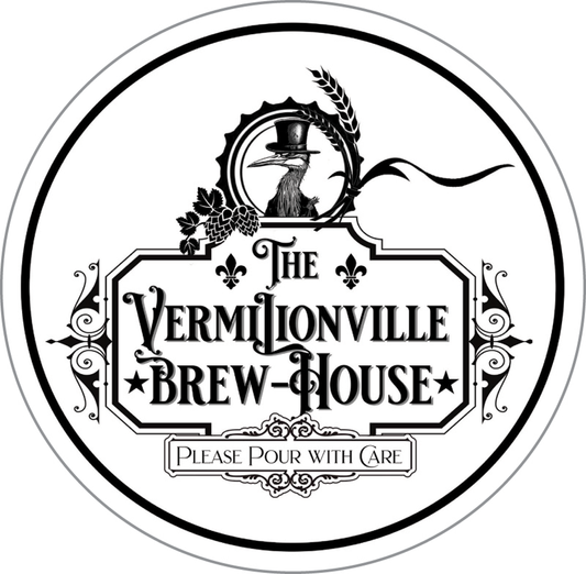 The Vermilionville Brewhouse logo