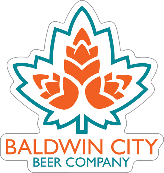 Baldwin City Beer Company Custom Sticker