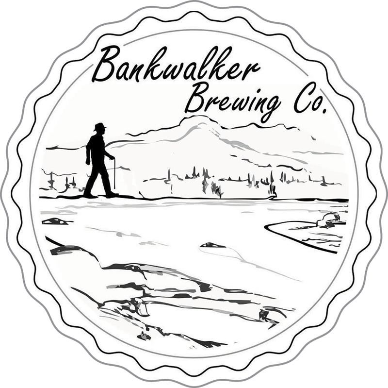 Bankwalker Brewing Company Custom Sticker