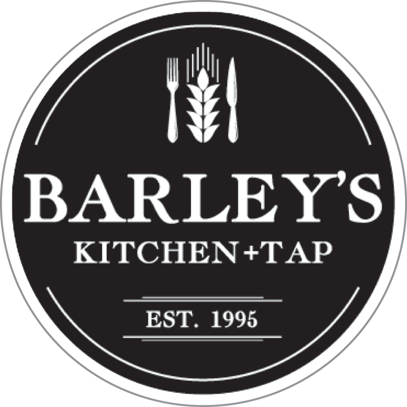 Barley's Kitchen + Tap Custom Sticker