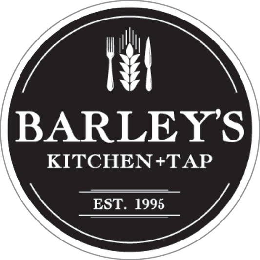 Barley's Kitchen + Tap Custom Sticker