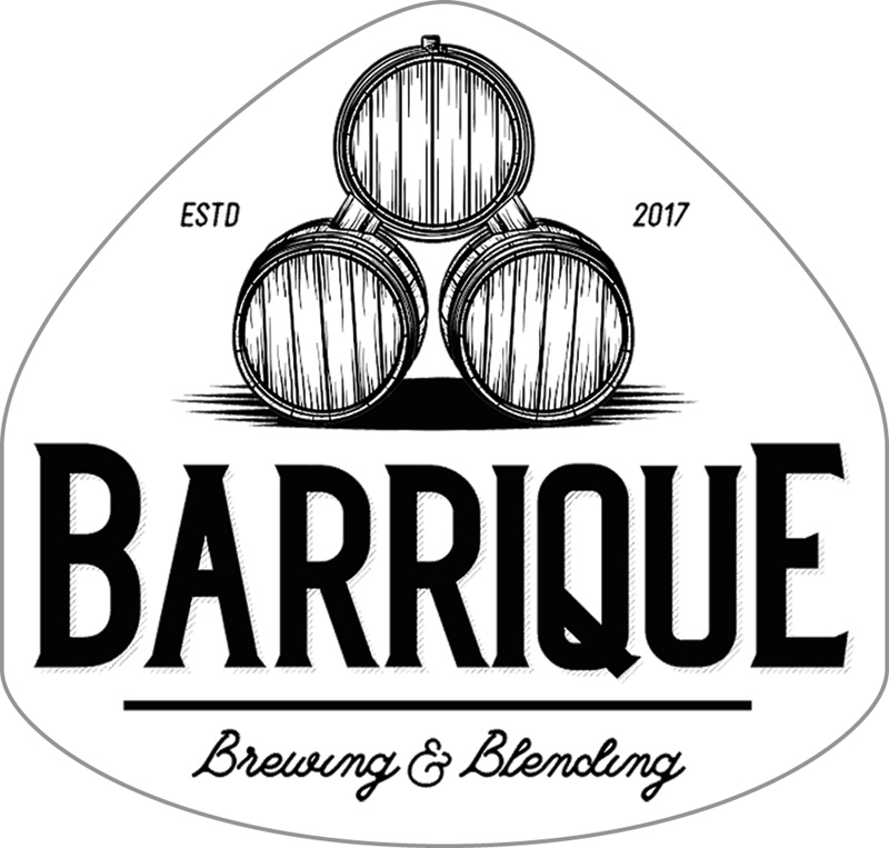 Barrique Brewing and Blending Custom Sticker
