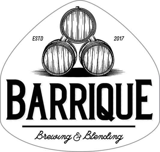 Barrique Brewing and Blending Custom Sticker