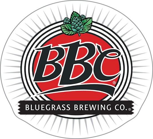 Bluegrass Brewing Custom Sticker