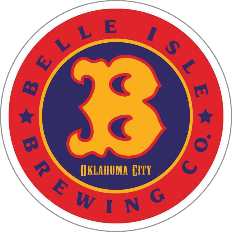 Belle Isle Restaurant and Brewing Co Custom Sticker