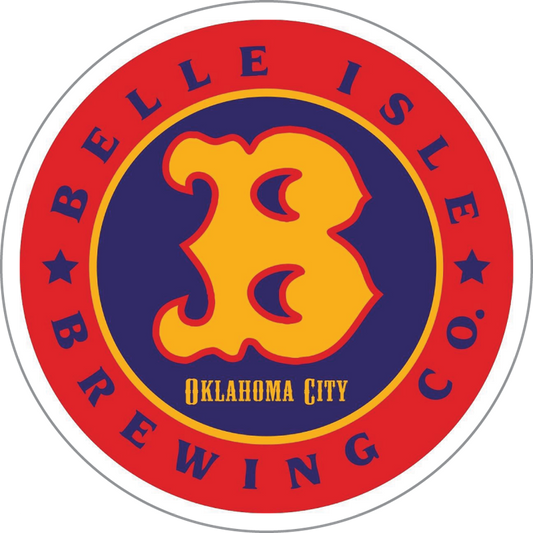 Belle Isle Restaurant and Brewing Co Custom Sticker