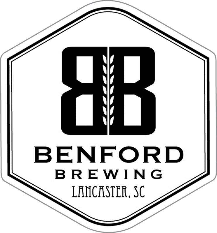 Benford Brewing Custom Sticker