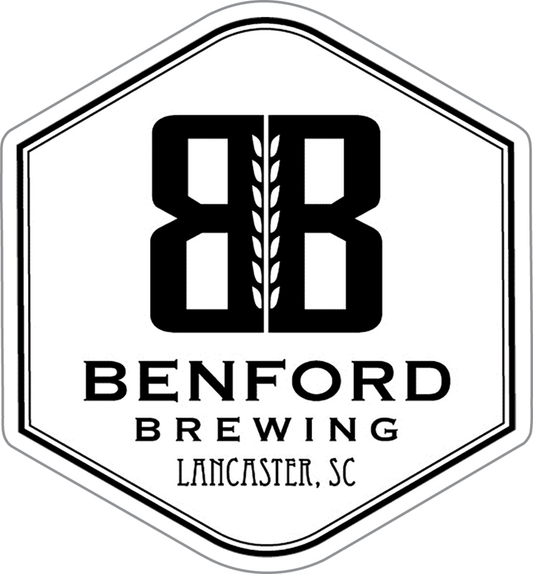 Benford Brewing Custom Sticker