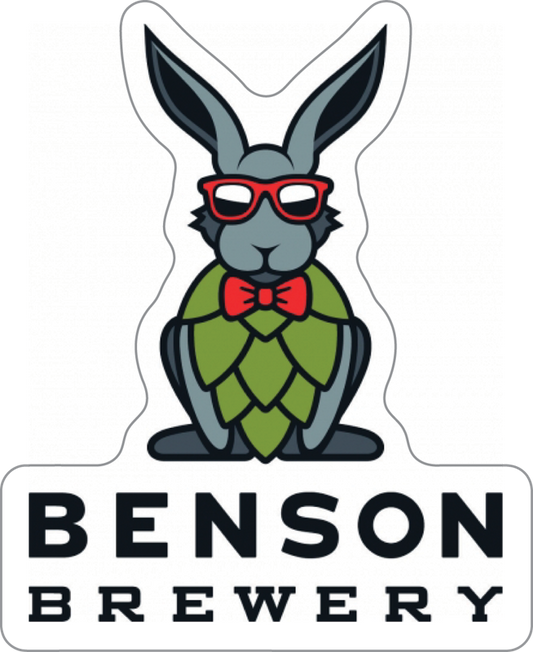 The Benson Brewery Custom Sticker
