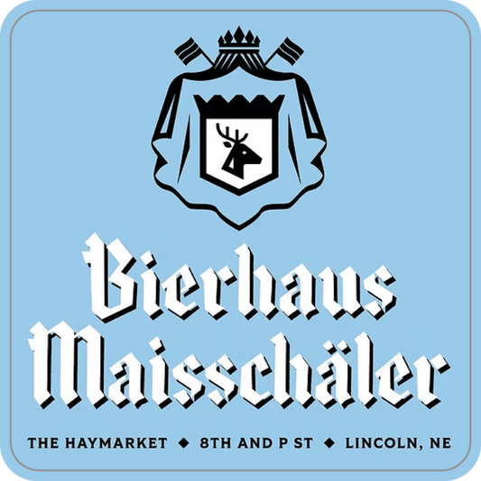 Bierhaus Maisschäler Custom Sticker
