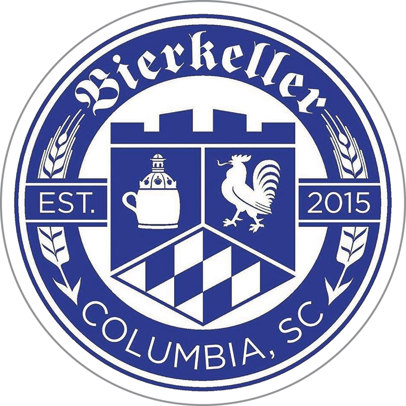 Bierkeller Brewing Company Custom Sticker