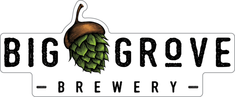 Big Grove Brewery Custom Sticker