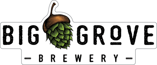 Big Grove Brewery Custom Sticker