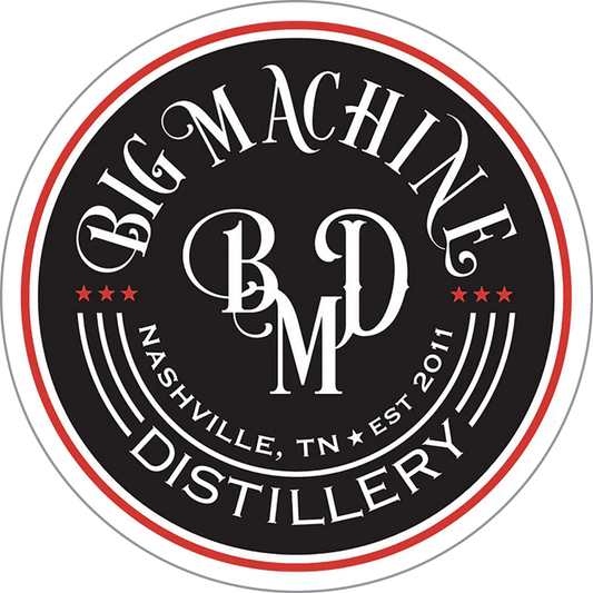 Big Machine Brewery & Distillery Custom Sticker