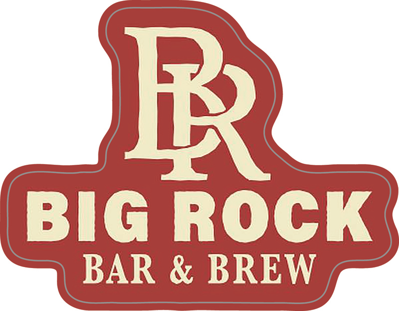 Big Rock Bar & Brew Custom Sticker