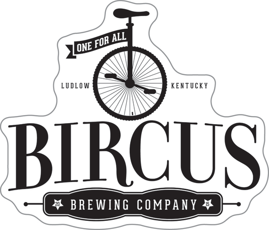 Bircus Brewing Custom Sticker