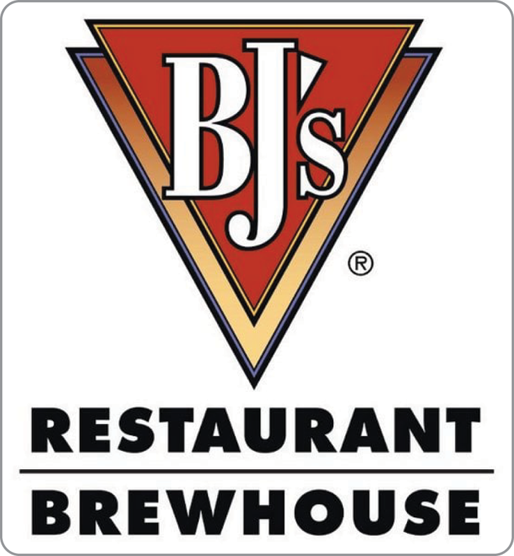 BJ's Restaurant & Brewhouse Custom Sticker