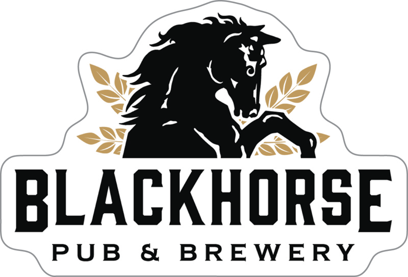 Blackhorse Pub and Brewery Custom Sticker