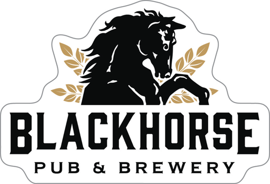 Blackhorse Pub and Brewery Custom Sticker