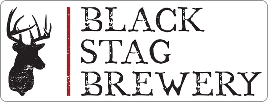 Black Stag Brewery & Pub Custom Sticker