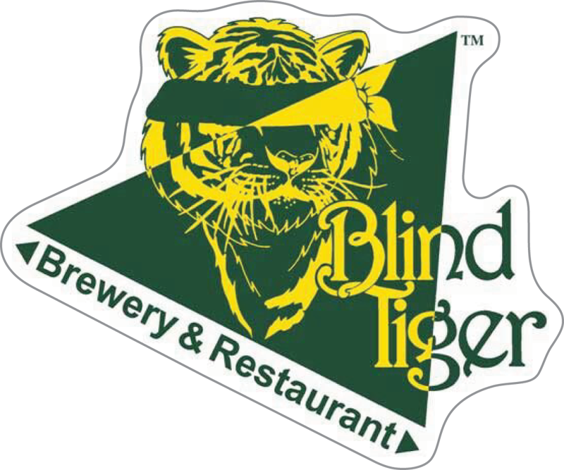 Blind Tiger Brewery & Restaurant Custom Sticker