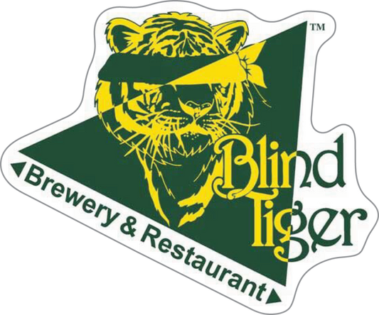 Blind Tiger Brewery & Restaurant Custom Sticker