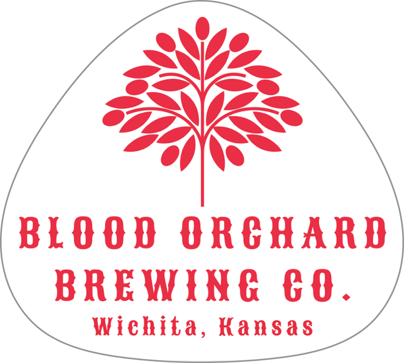 Blood Orchard Brewing Co. LLC Custom Sticker