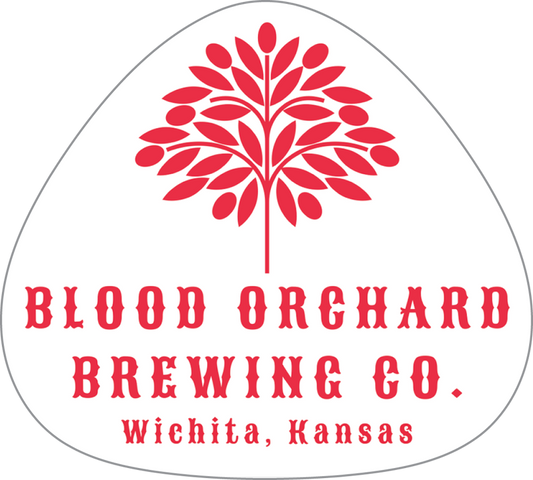 Blood Orchard Brewing Co. LLC Custom Sticker