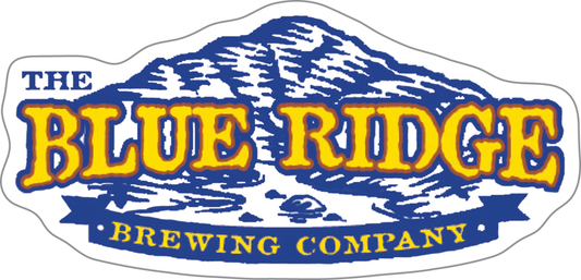 Blue Ridge Brewing Custom Sticker