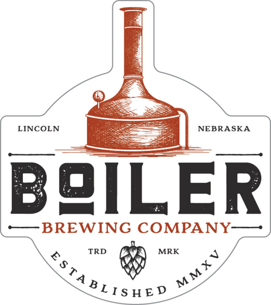 Boiler Brewing Company Custom Sticker