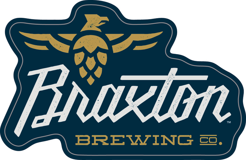 Braxton Brewing Company Custom Sticker