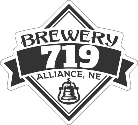 Brewery 719 Custom Sticker