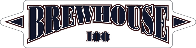 Brewhouse 100 Custom Sticker