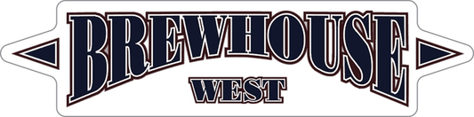 Brewhouse West Custom Sticker