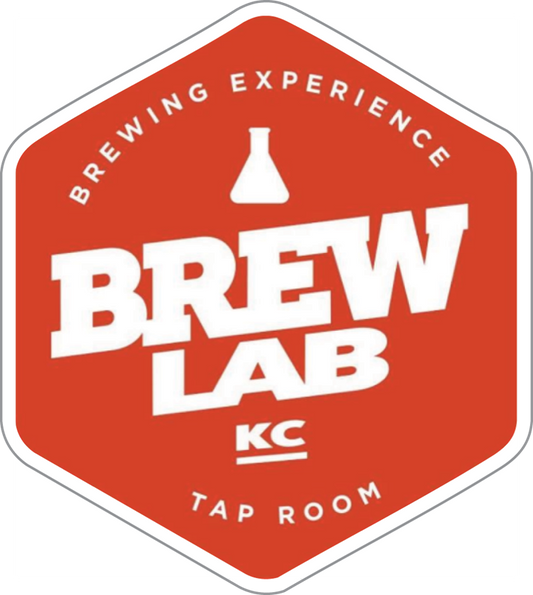 Brew Lab Custom Sticker
