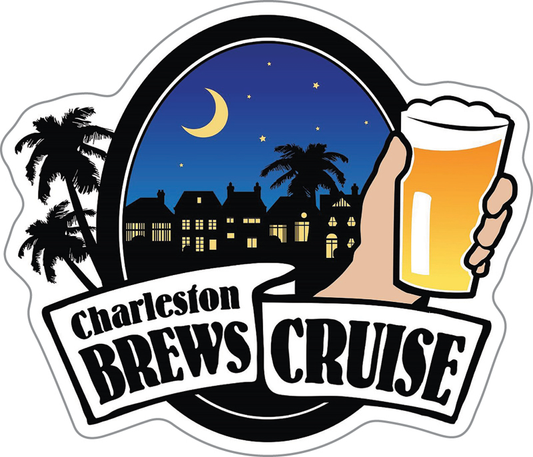 Charleston Brews Cruise Custom Sticker