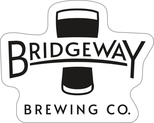 BridgeWay Brewing Custom Sticker