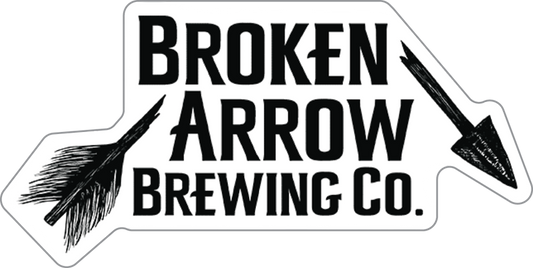 Broken Arrow Brewing Co. Custom Sticker