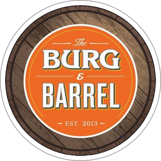 Burg & Barrel - Overland Park Custom Sticker
