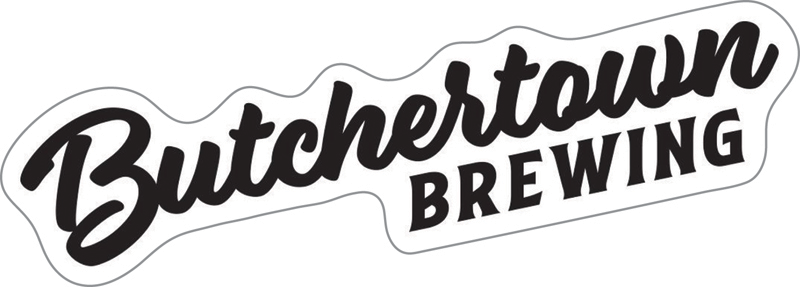 Butchertown Brewing Custom Sticker