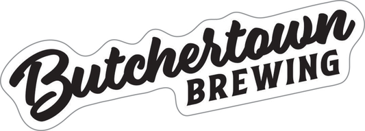 Butchertown Brewing Custom Sticker