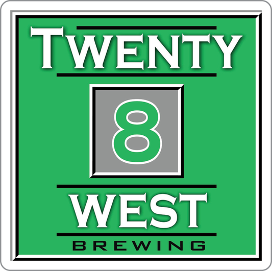 Twenty 8 West Brewing logo