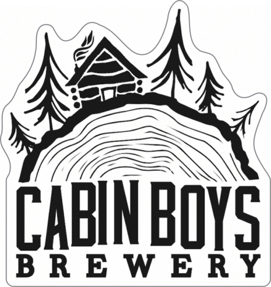 Cabin Boys Brewpub Custom Sticker