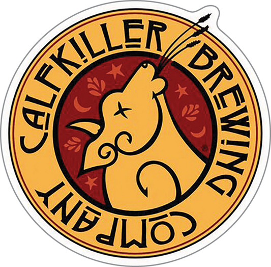 Calfkiller Brewing Custom Sticker