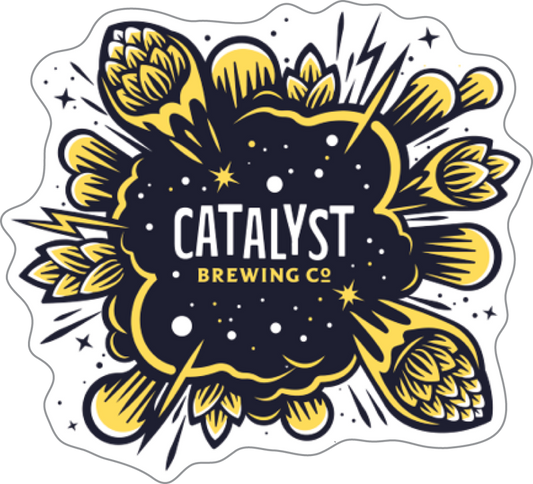 Catalyst Brewing Co. Custom Sticker
